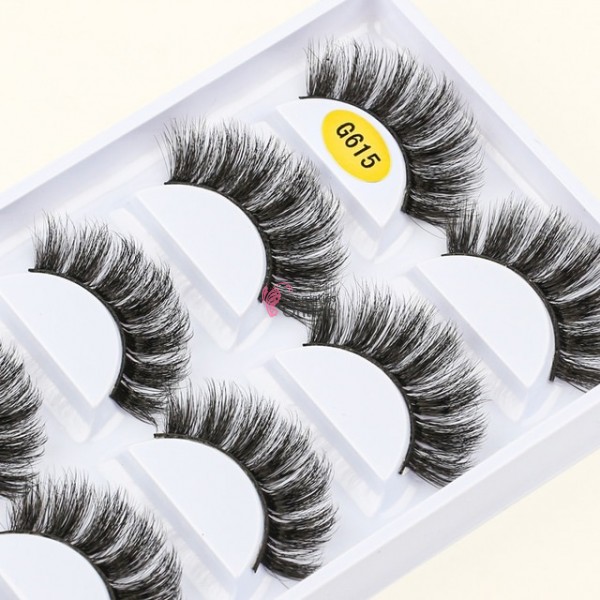 Gene false tip banda 5 perechi 3D Luxury Cod 3DG615